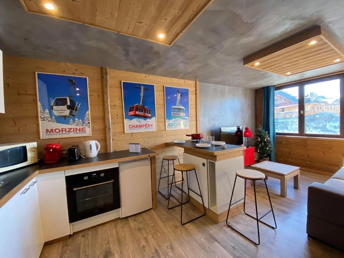Residence Les Portes Du Soleil - Proprietes Mont Amour Avoriaz Kültér fotó