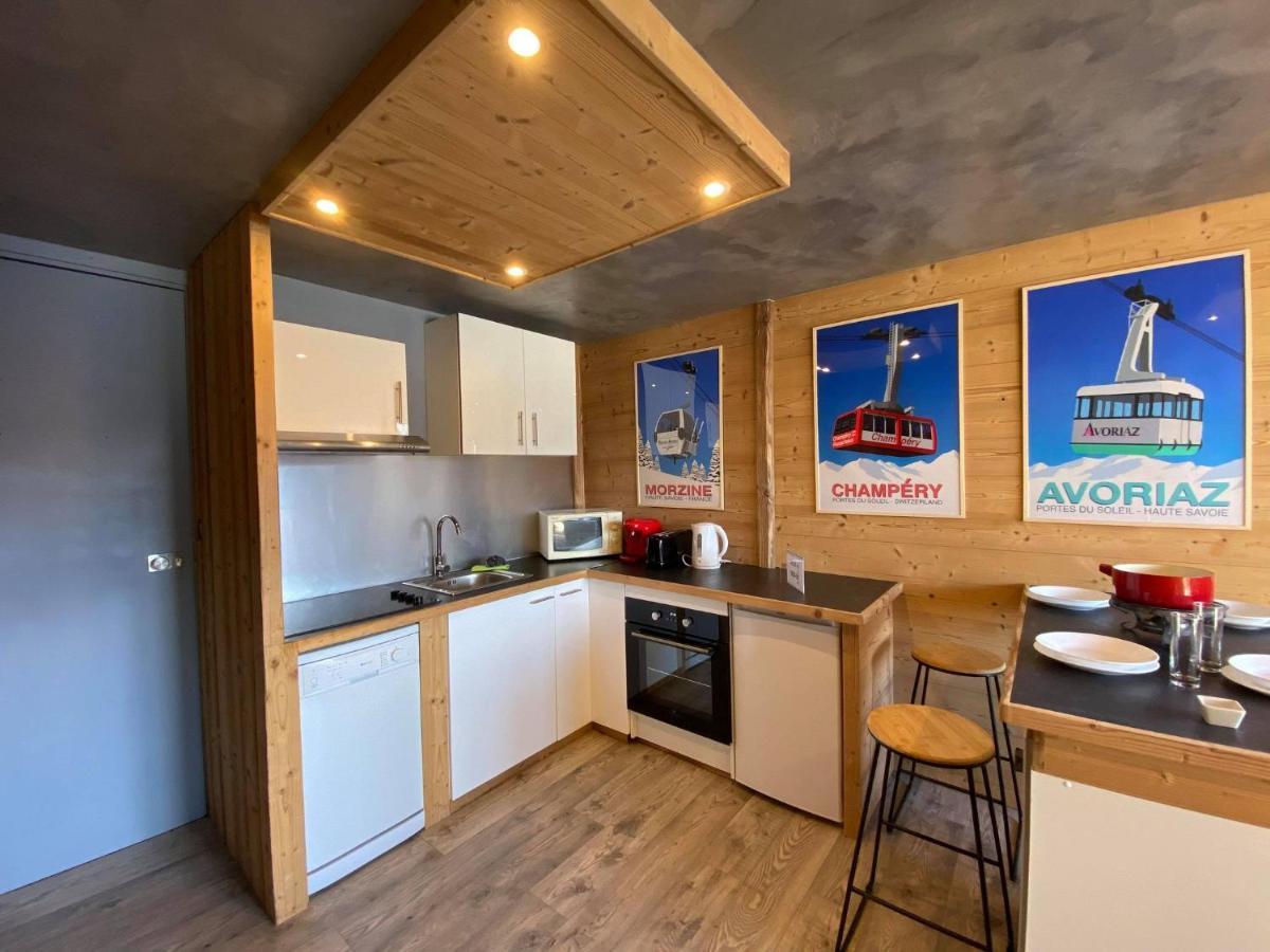 Residence Les Portes Du Soleil - Proprietes Mont Amour Avoriaz Kültér fotó