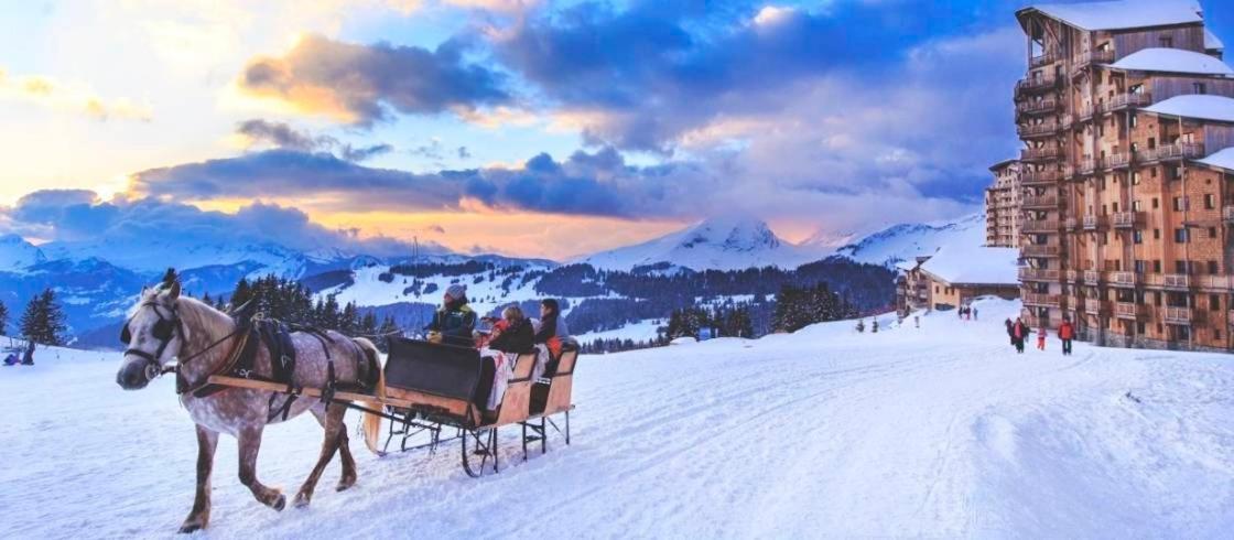 Residence Les Portes Du Soleil - Proprietes Mont Amour Avoriaz Kültér fotó