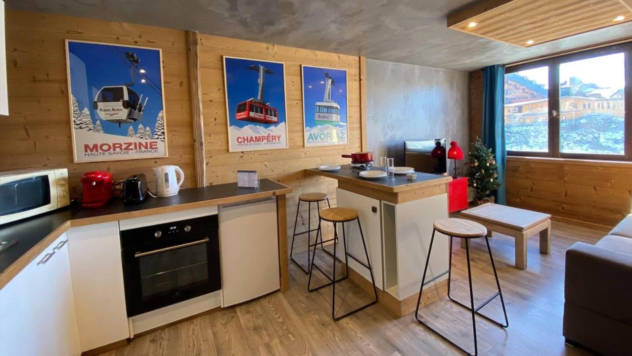Residence Les Portes Du Soleil - Proprietes Mont Amour Avoriaz Kültér fotó