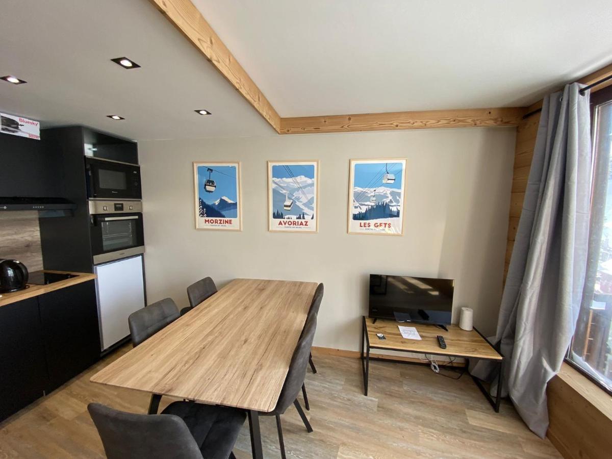 Residence Les Portes Du Soleil - Proprietes Mont Amour Avoriaz Kültér fotó