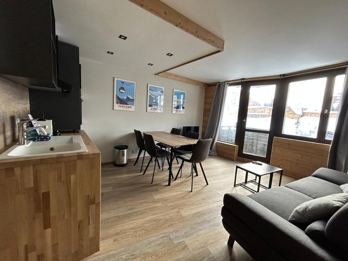 Residence Les Portes Du Soleil - Proprietes Mont Amour Avoriaz Kültér fotó