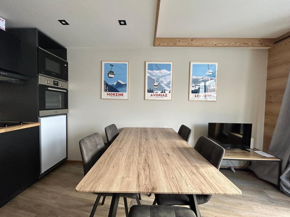 Residence Les Portes Du Soleil - Proprietes Mont Amour Avoriaz Kültér fotó