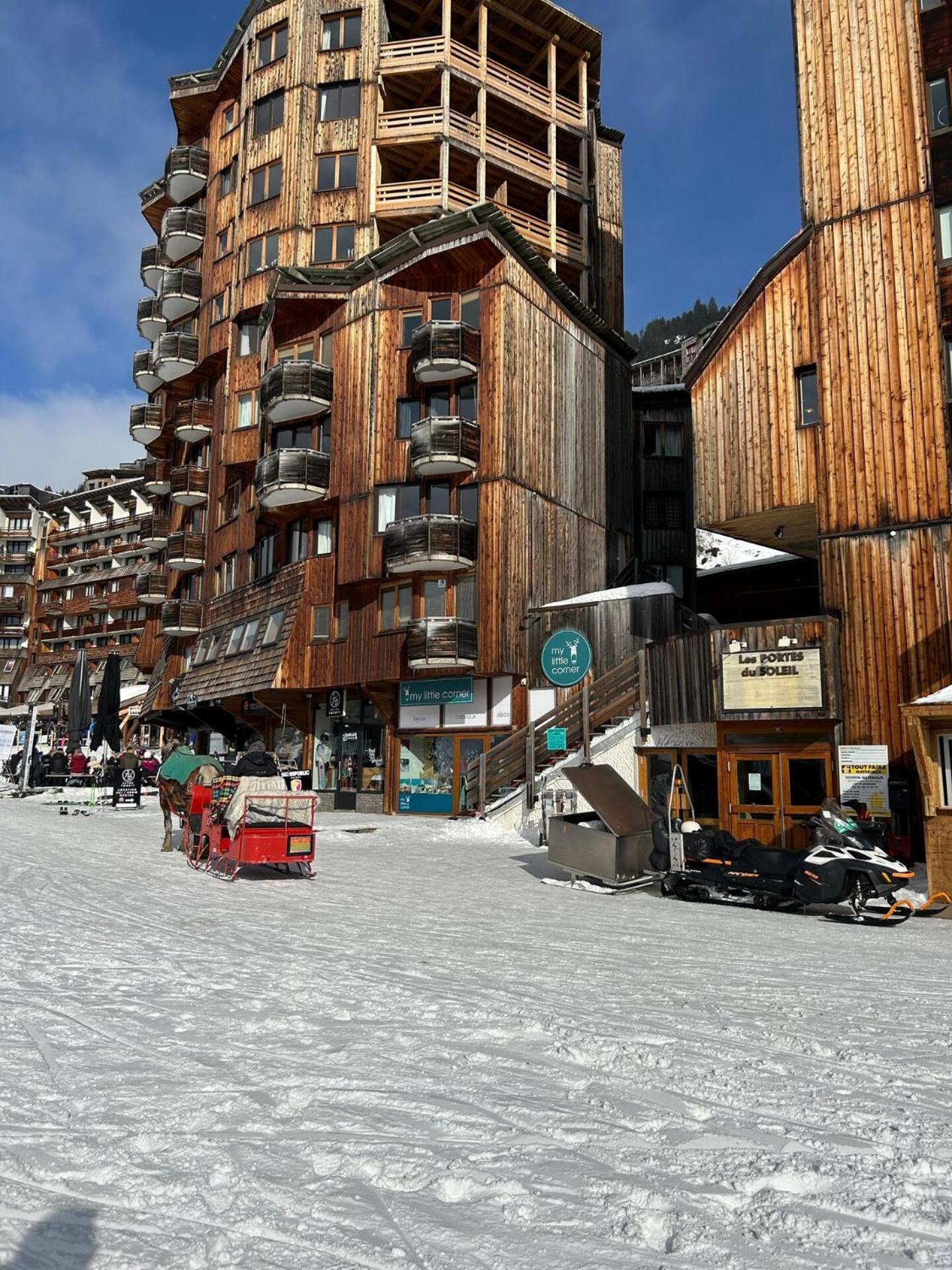 Residence Les Portes Du Soleil - Proprietes Mont Amour Avoriaz Kültér fotó