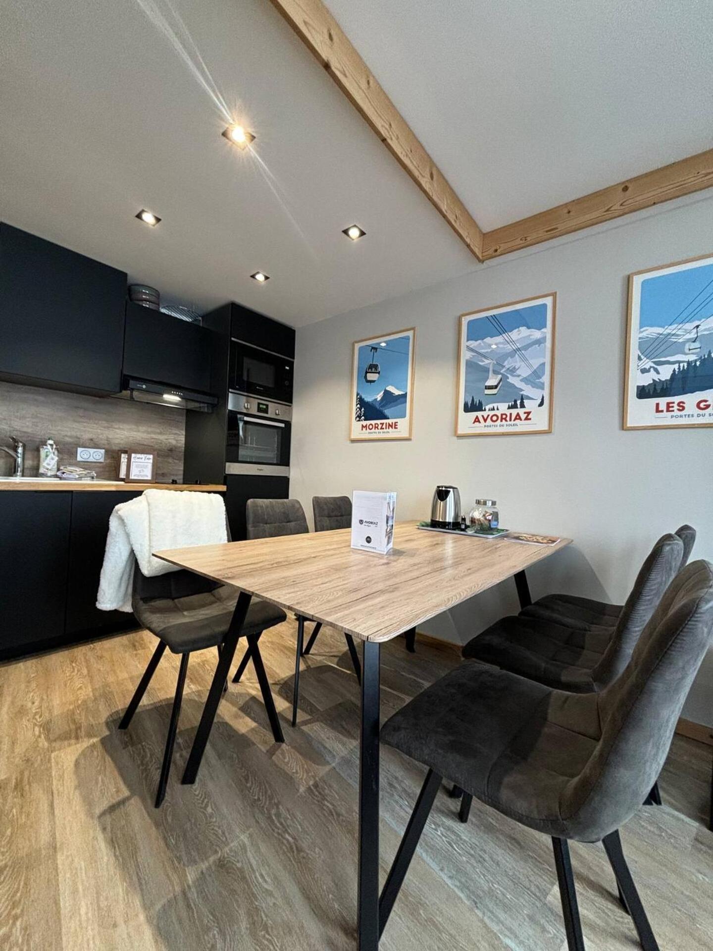 Residence Les Portes Du Soleil - Proprietes Mont Amour Avoriaz Kültér fotó