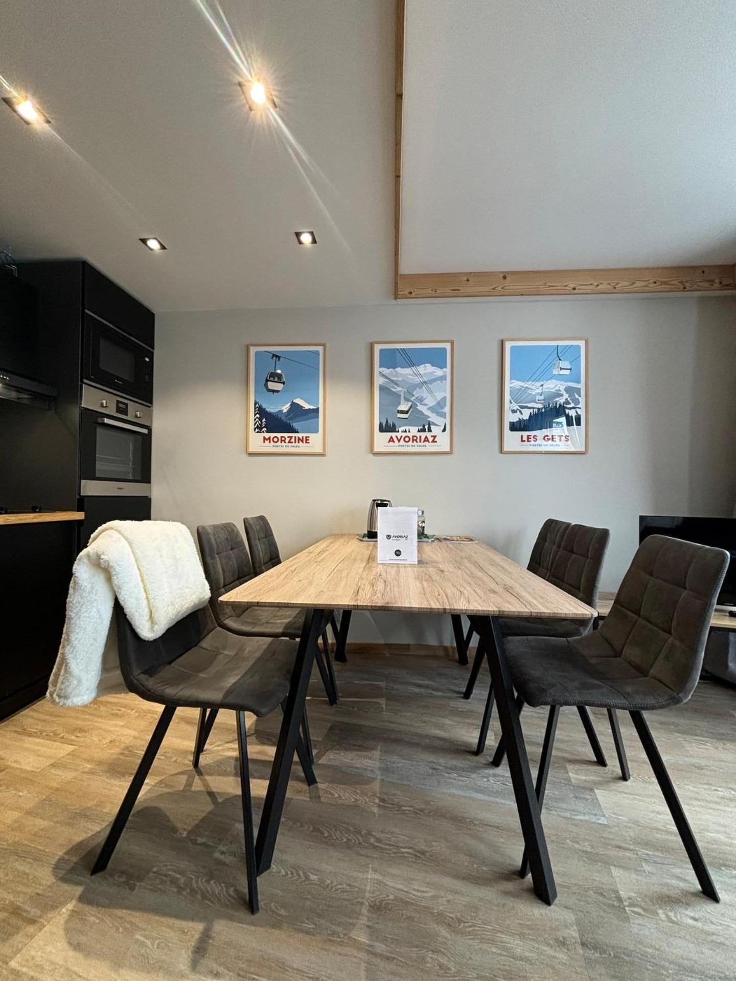 Residence Les Portes Du Soleil - Proprietes Mont Amour Avoriaz Kültér fotó