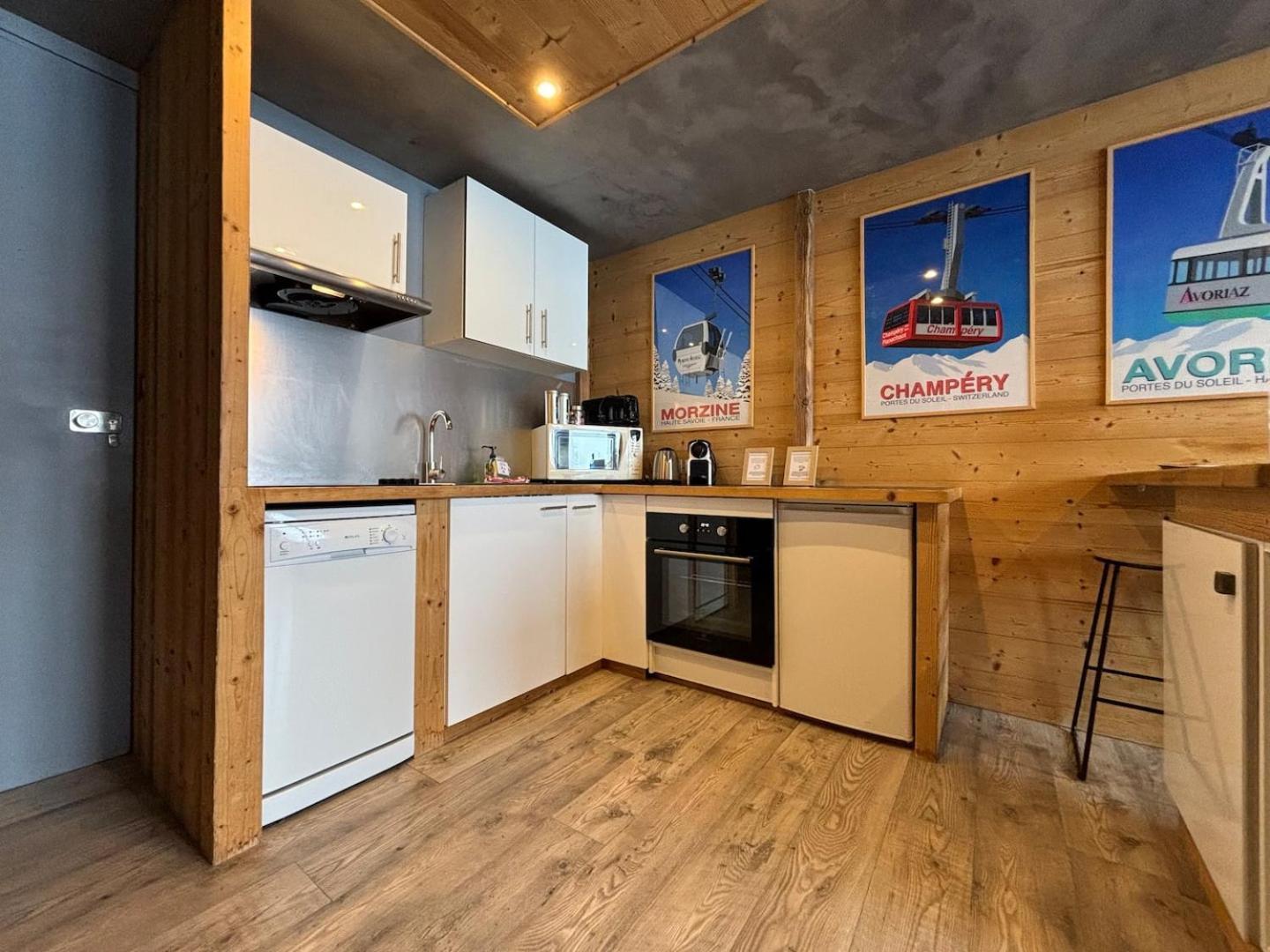 Residence Les Portes Du Soleil - Proprietes Mont Amour Avoriaz Kültér fotó