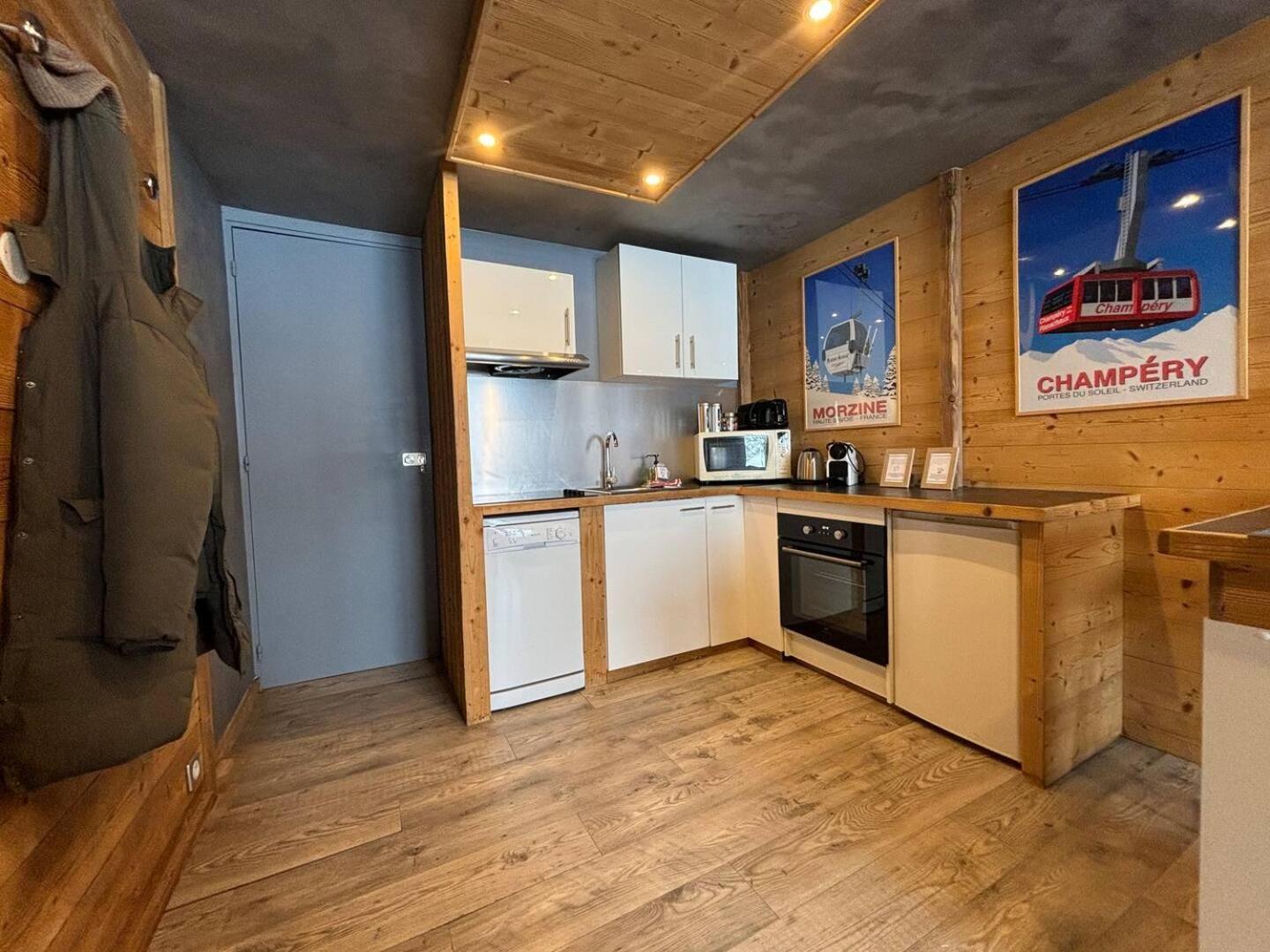 Residence Les Portes Du Soleil - Proprietes Mont Amour Avoriaz Kültér fotó