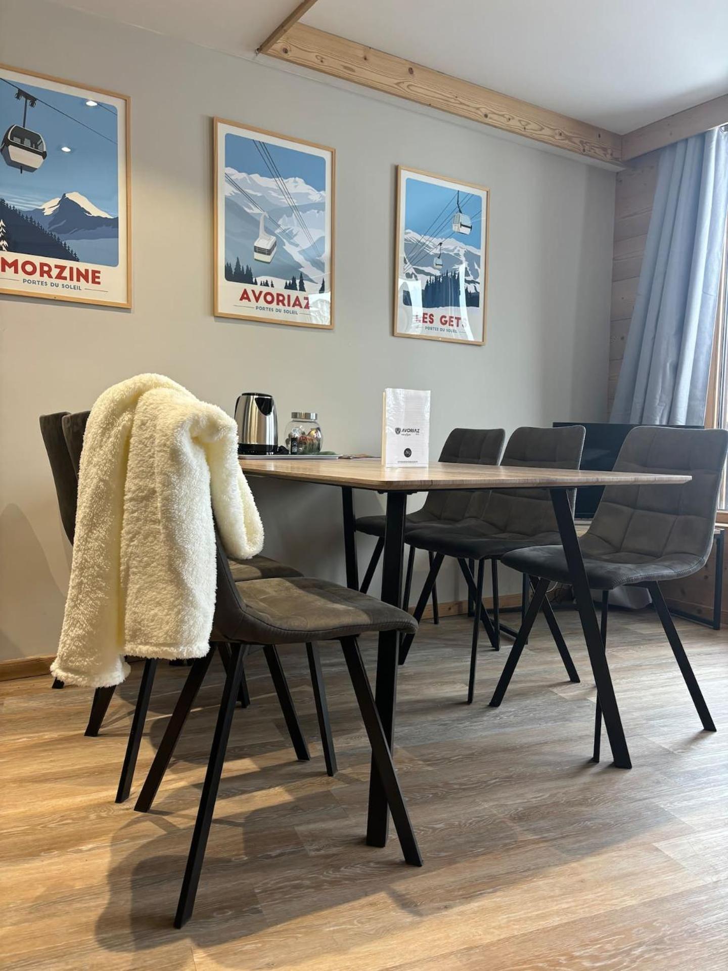 Residence Les Portes Du Soleil - Proprietes Mont Amour Avoriaz Kültér fotó