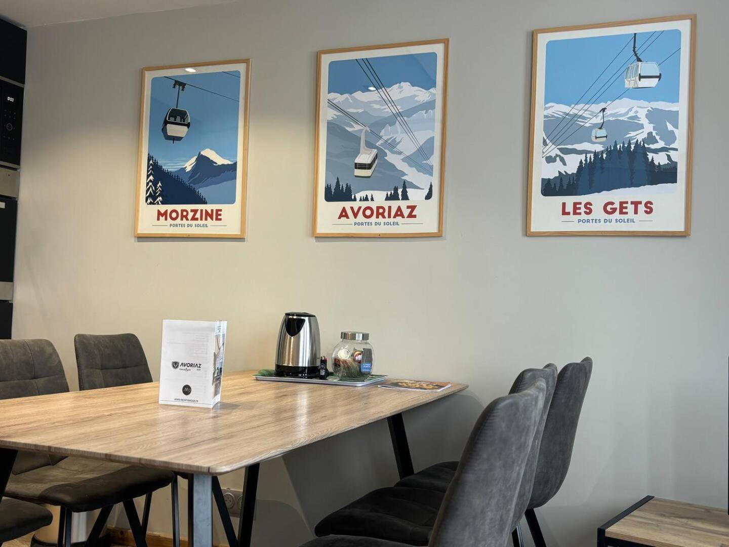 Residence Les Portes Du Soleil - Proprietes Mont Amour Avoriaz Kültér fotó